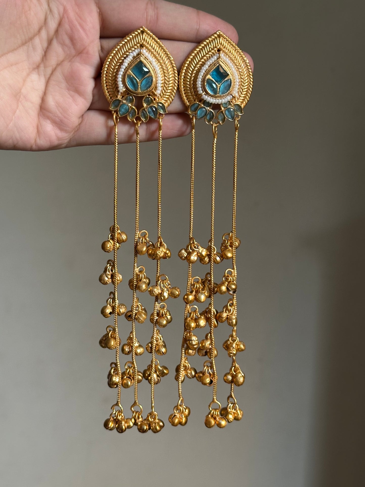 Paan Kashmiri Earrings