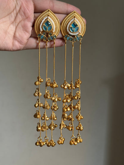 Paan Kashmiri Earrings