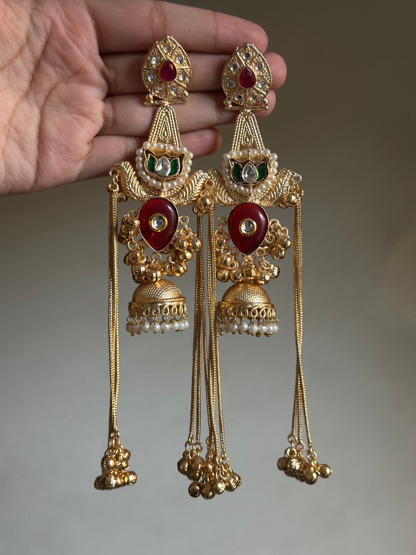 Qurbat Kashmiri Jhumka