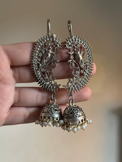 Afghan Bird Earcuff (2 colors)
