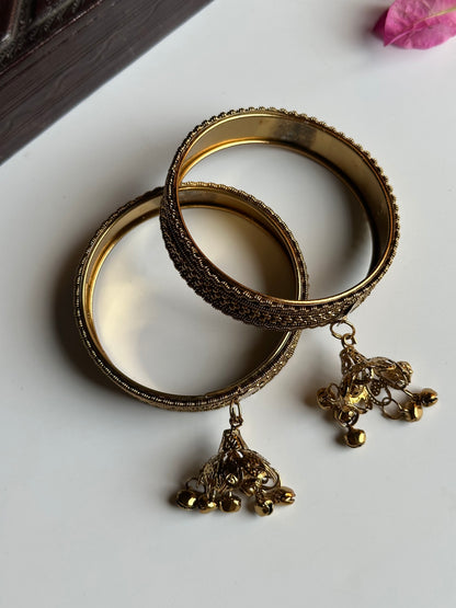 Golden Zeba Bangles