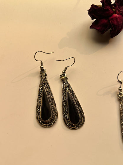 Tear drop Afghan Hook Earrings
