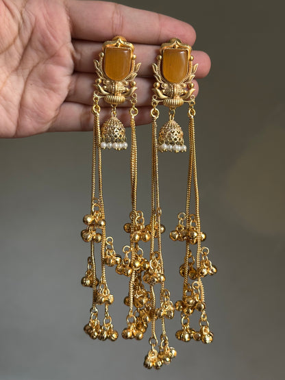 Andaaz Kashmiri Earrings