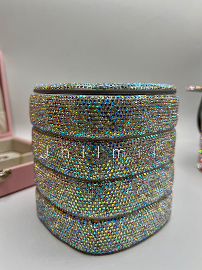 Bling Rhinestone Jewelry Organizer