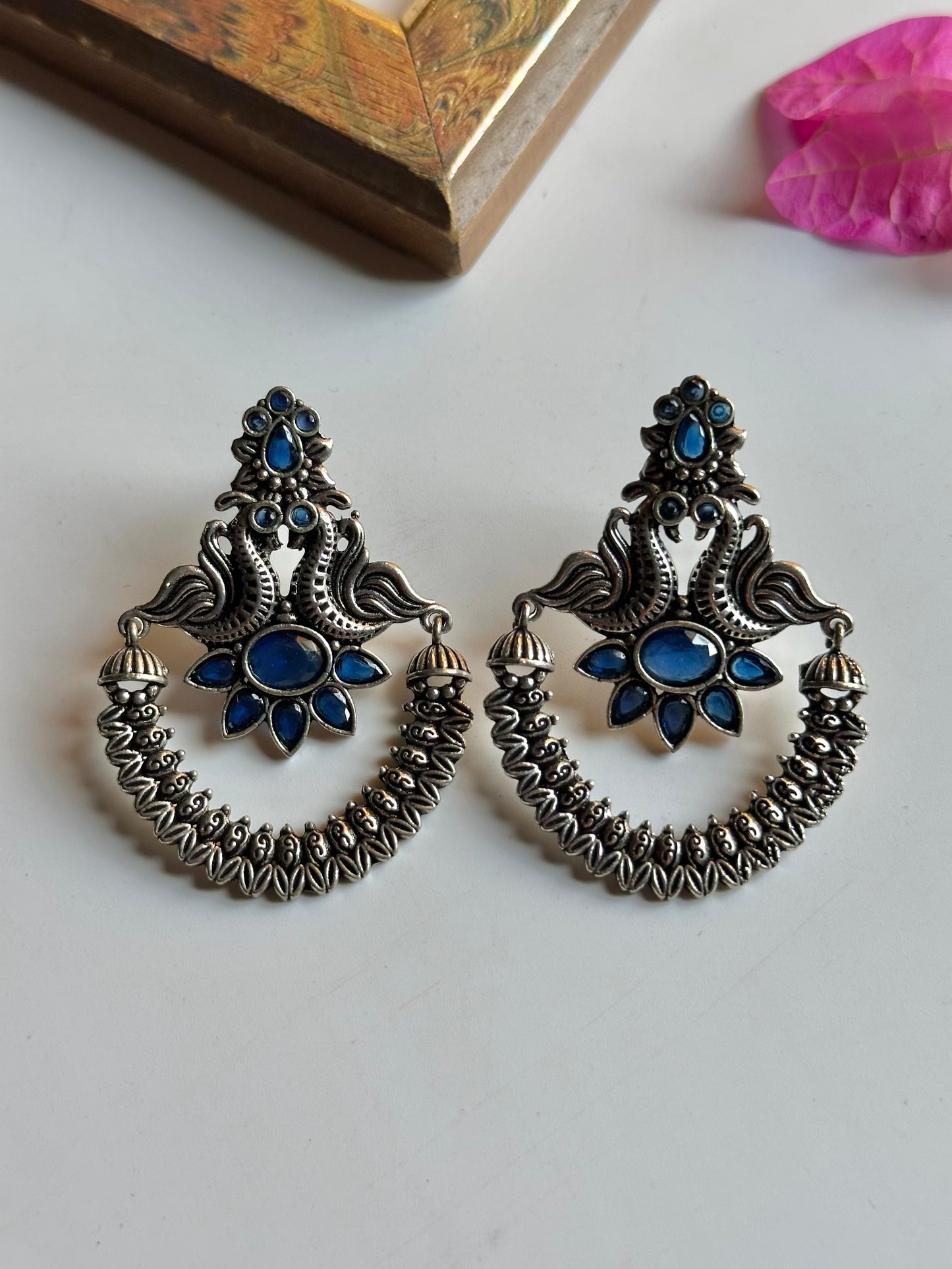 Swan Bali Earrings