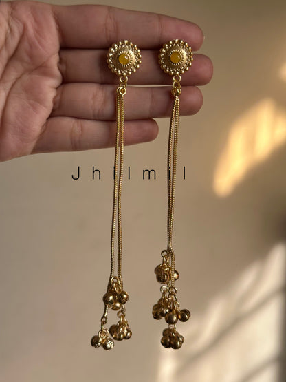 Nazm Kashmiri Earrings