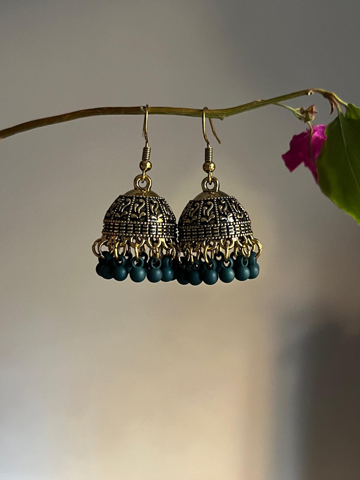 Zari Jhumki (10 colors)