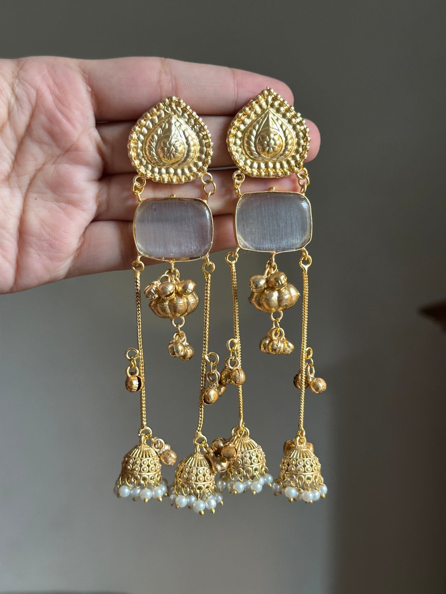 Mahroo Kashmiri Earrings