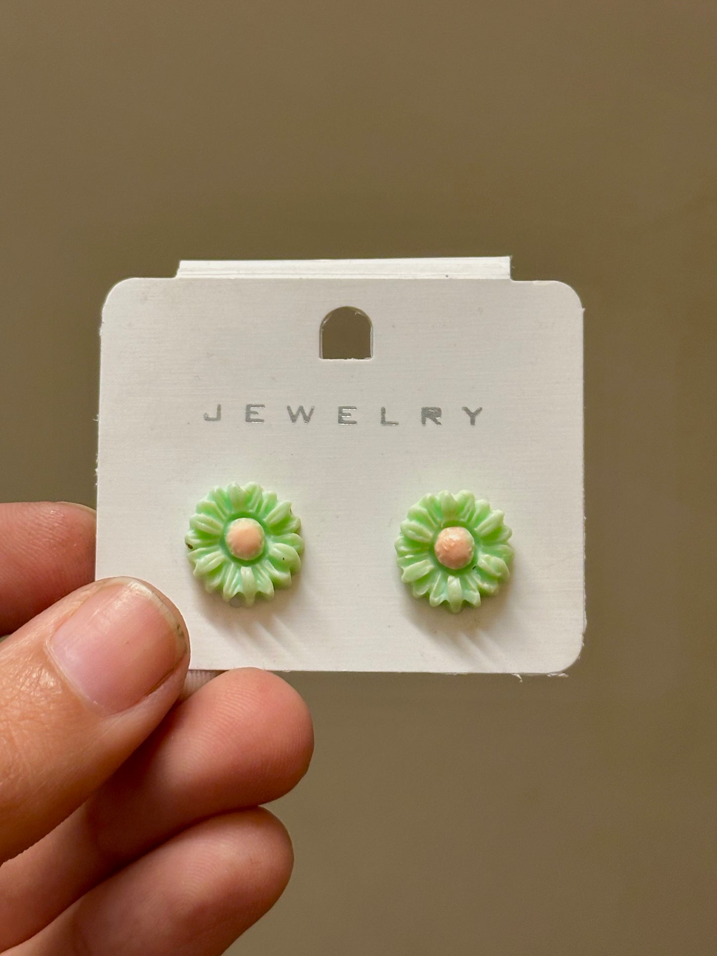 Flower Studs Design 1