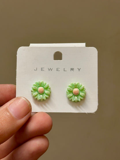 Flower Studs Design 1