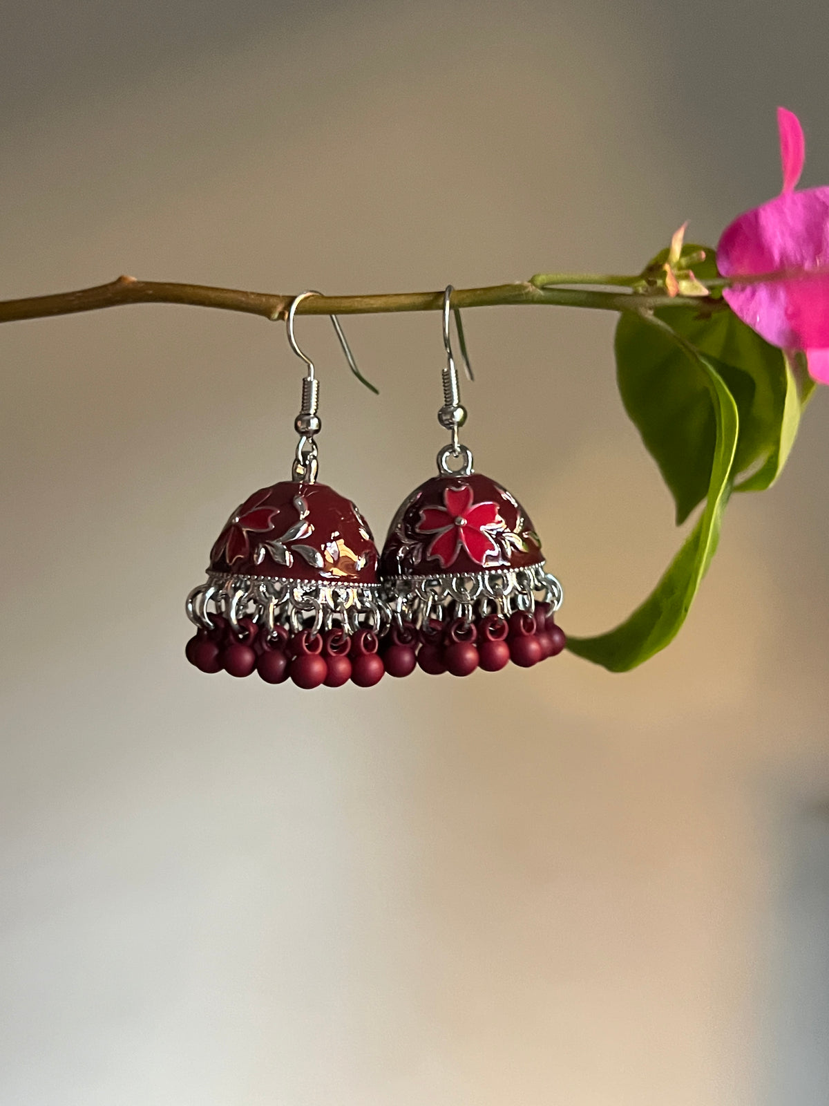 Gul Jhumki(9 Colors)