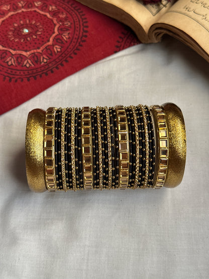 Shehnai Bangle Set (9 Colors)