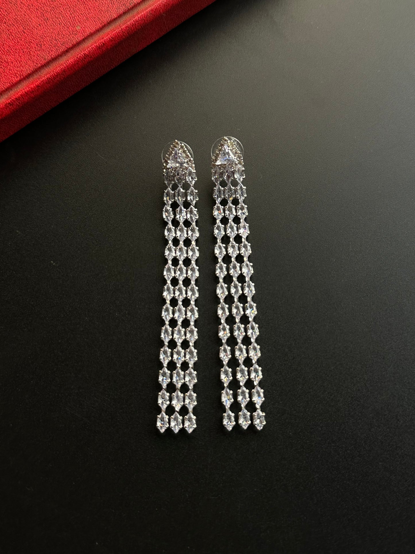 Rhinestone Danglers