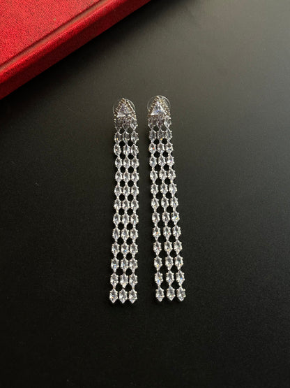 Rhinestone Danglers