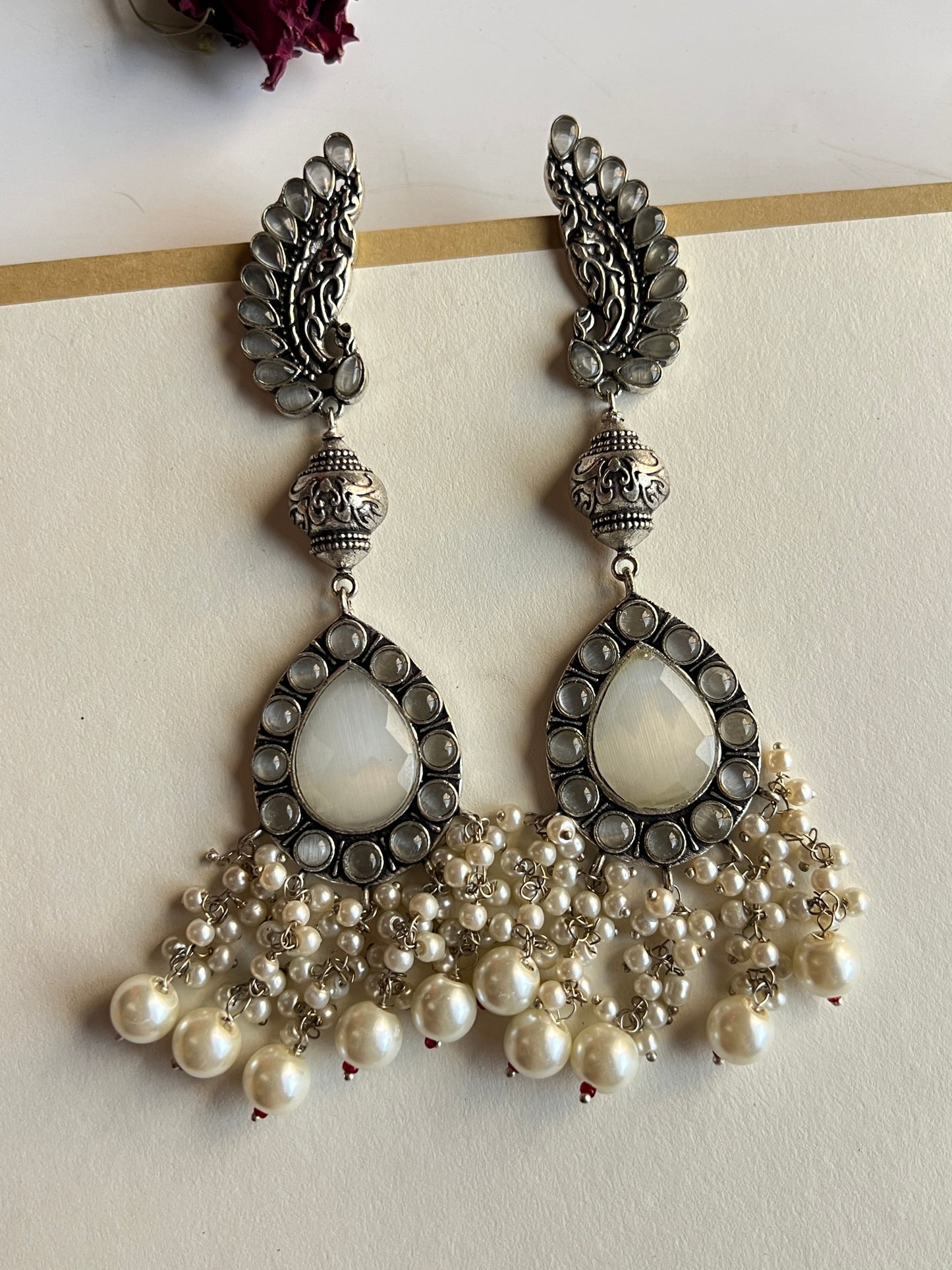 Mor Bagh Danglers (4 Colors)