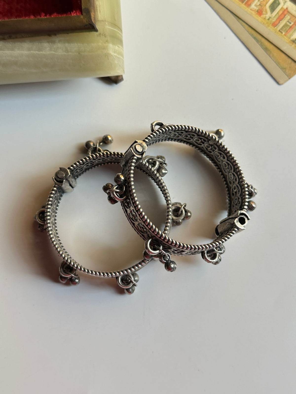 Filigree Ghungroo kara