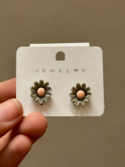 Flower Studs Design 2