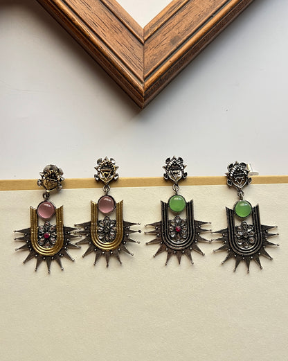 Midnight Bloom Earrings