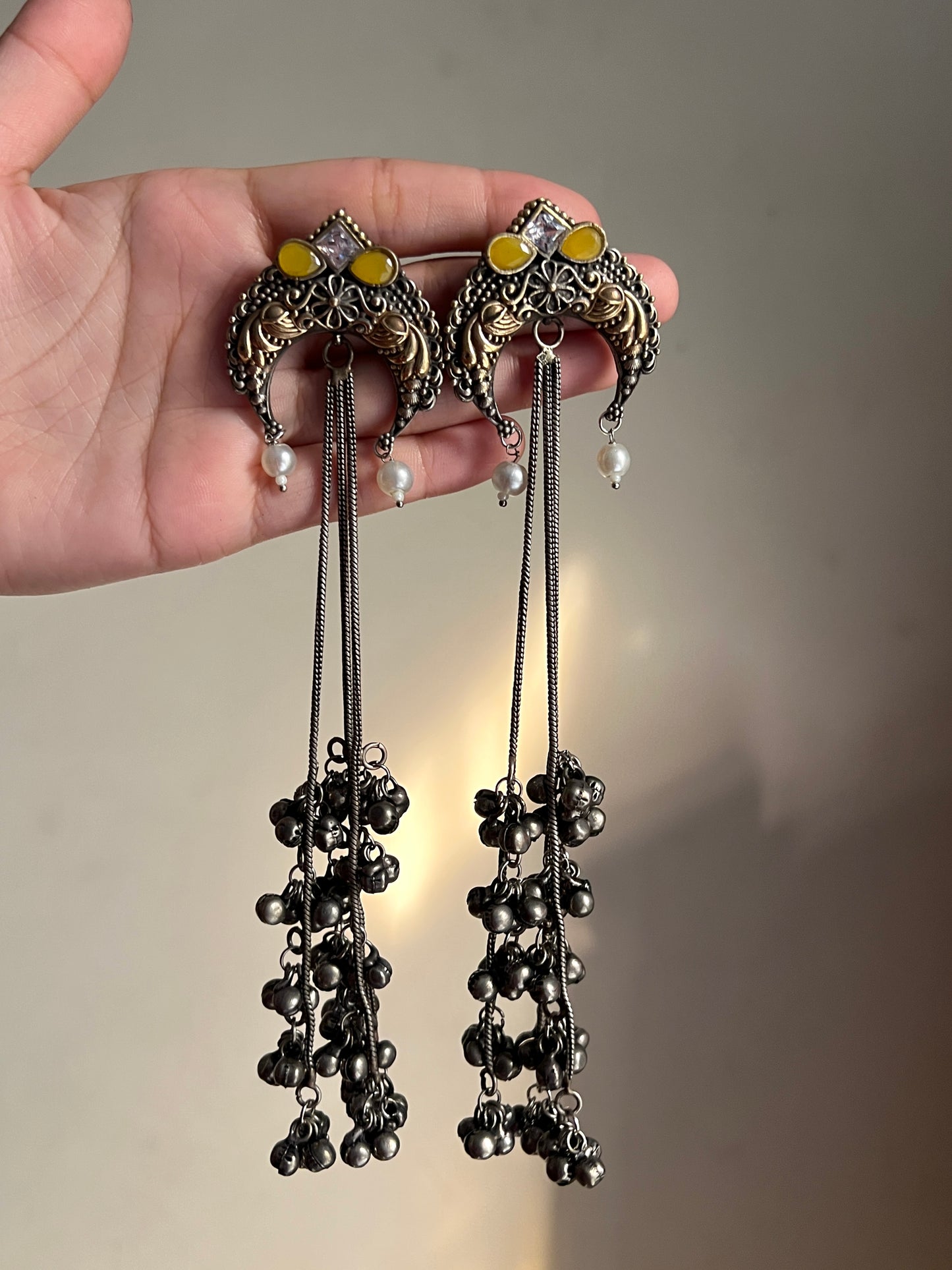Chand Kashmiri Earrings