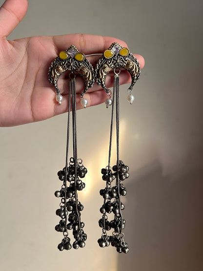 Chand Kashmiri Earrings