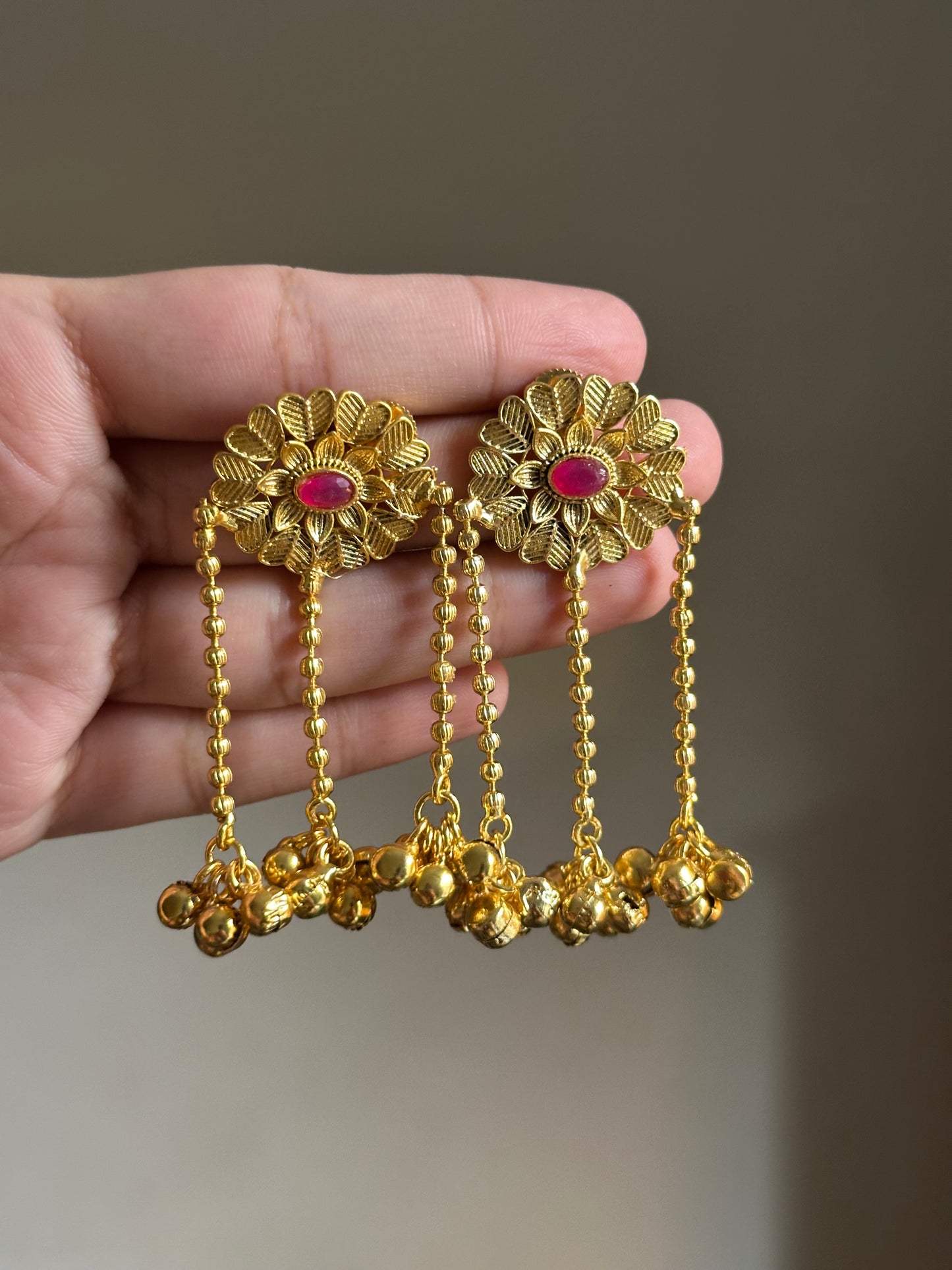 Phool Kashmiri Earrings