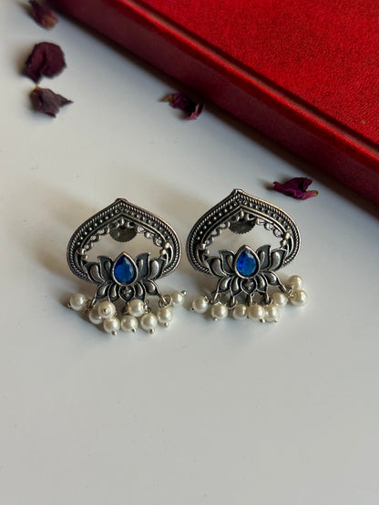Lotus Paan Studs
