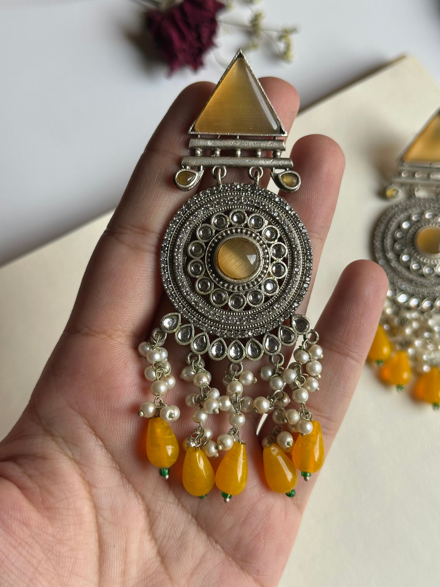 Zarmina Earrings