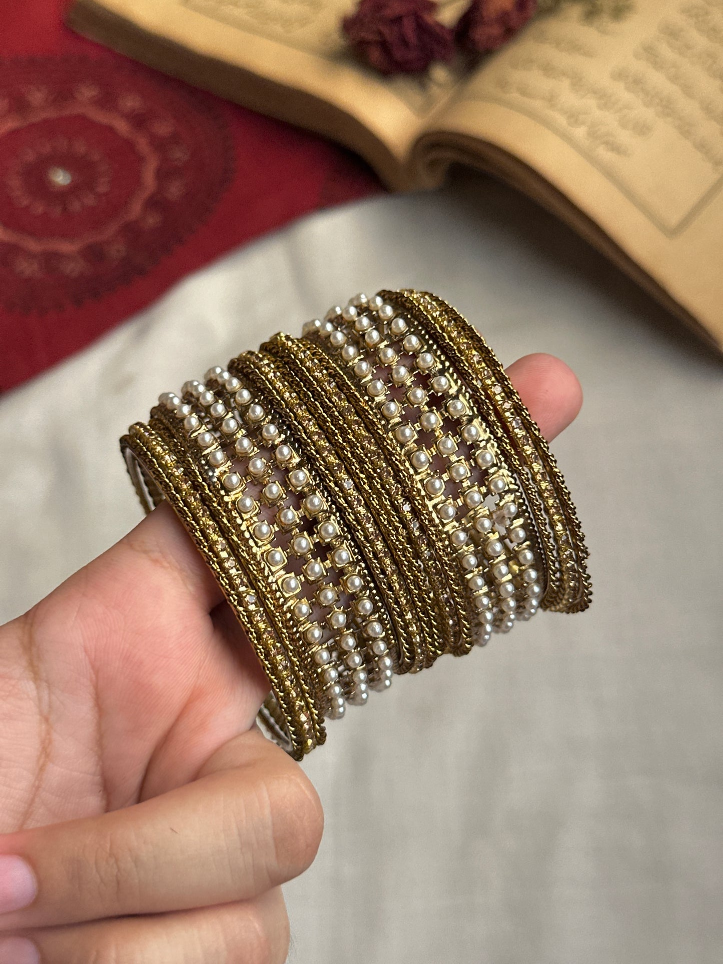 Kashish Bangles Set