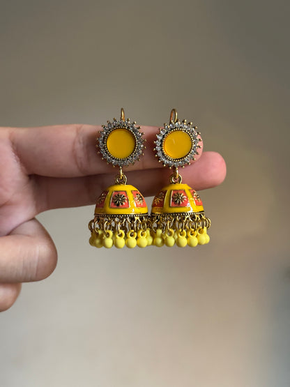 Noor Jhumki(10 Colors)