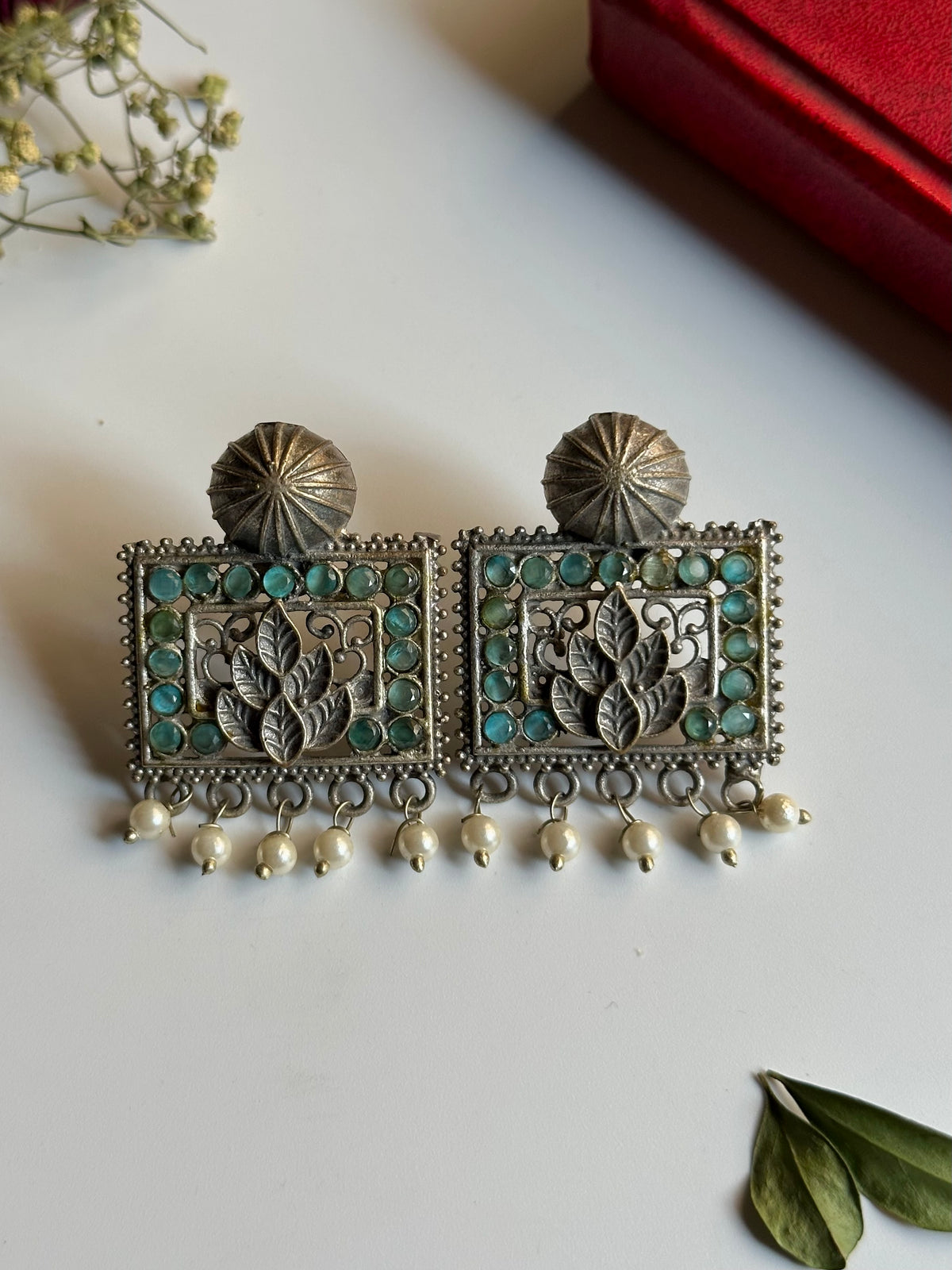 Lotus Square Ear Candy