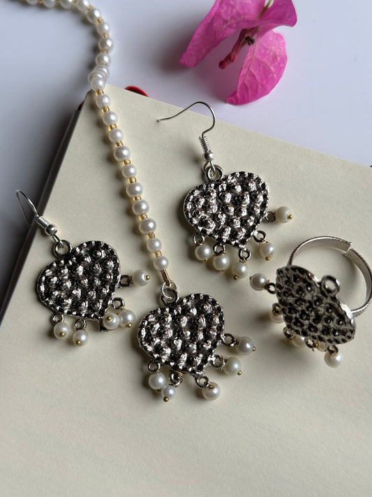 Ulfat Set Silver