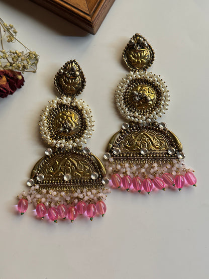 Nageena Earrings (3 Colors)