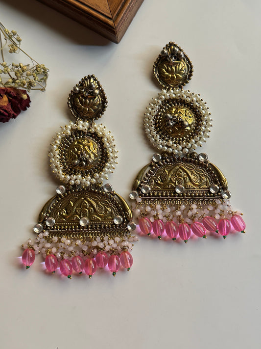 Nageena Earrings (3 Colors)