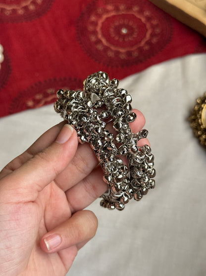 Ghungroo Beaded Karay (2 Colors)