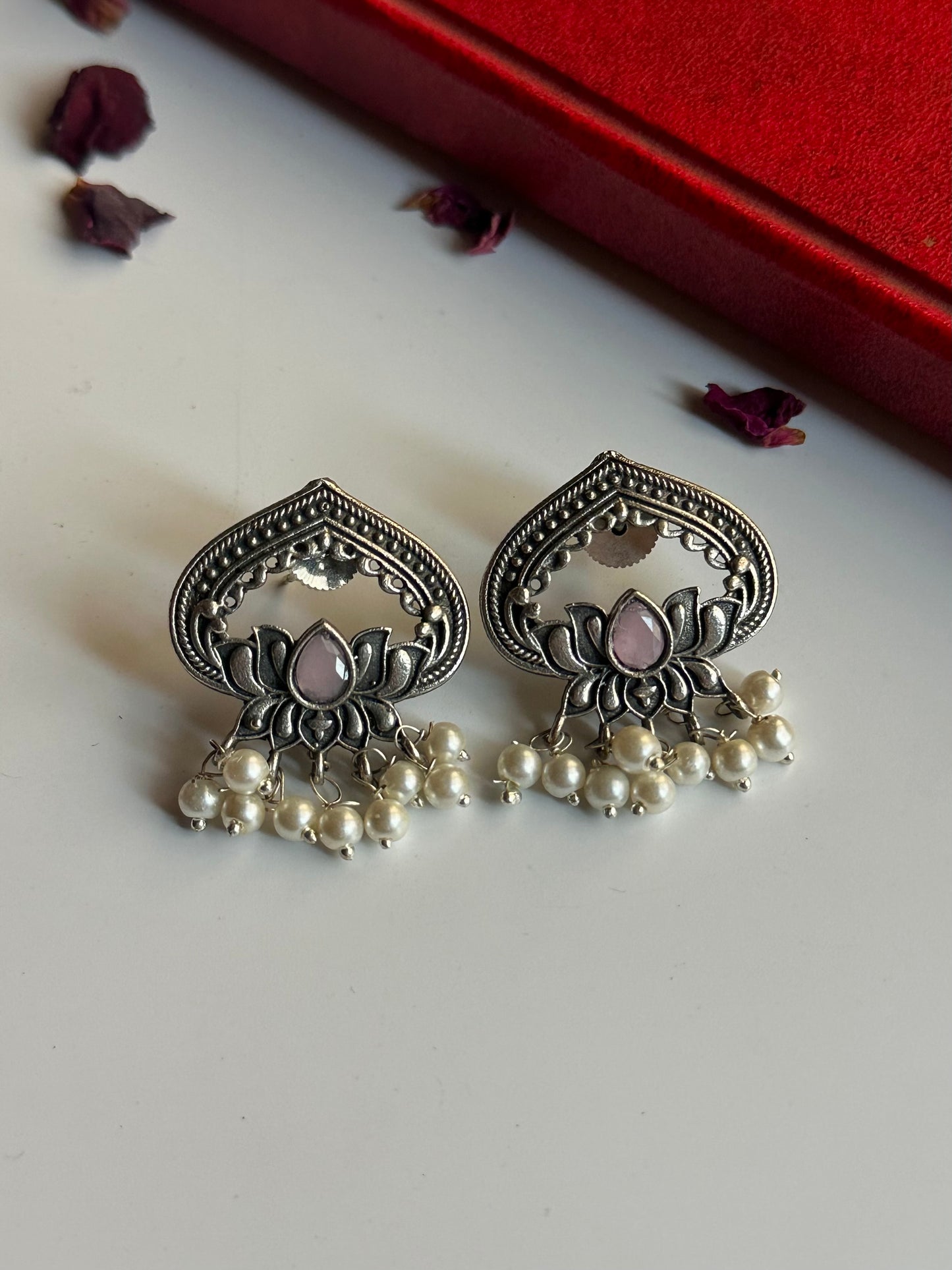 Lotus Paan Studs
