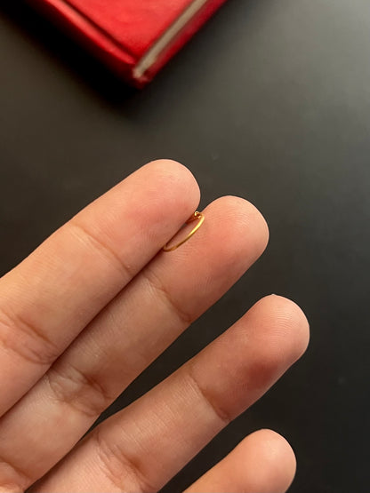 Golden plain Nosering