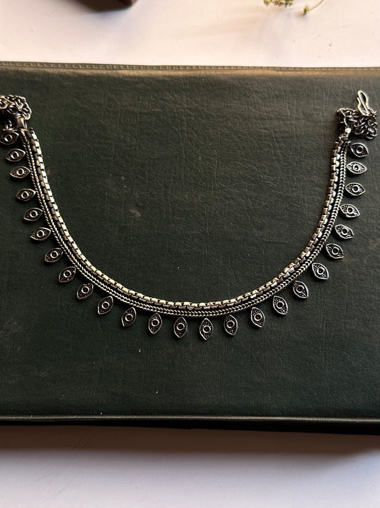 Silver Choker Design 10