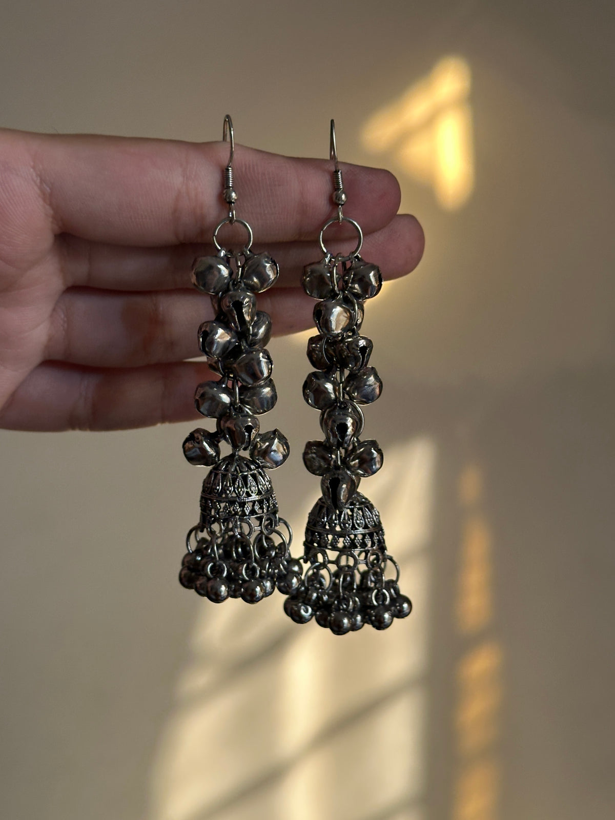 Medium Ghungroo Jhumka