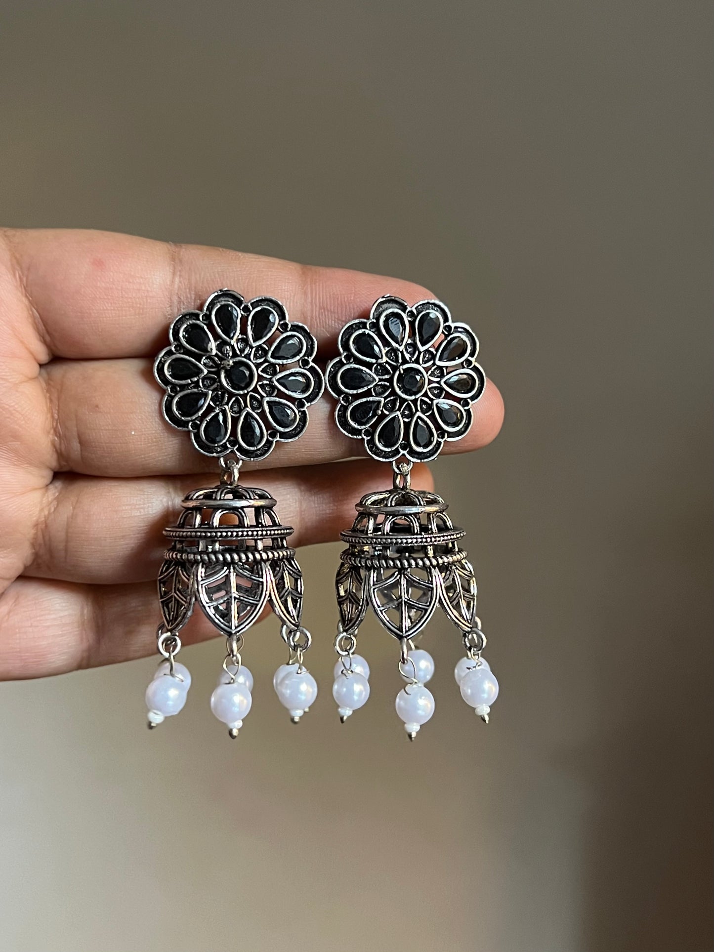 Phulkari Jhumki