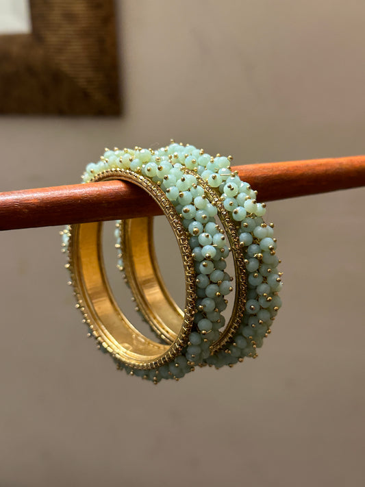 Crystal beaded Bangles