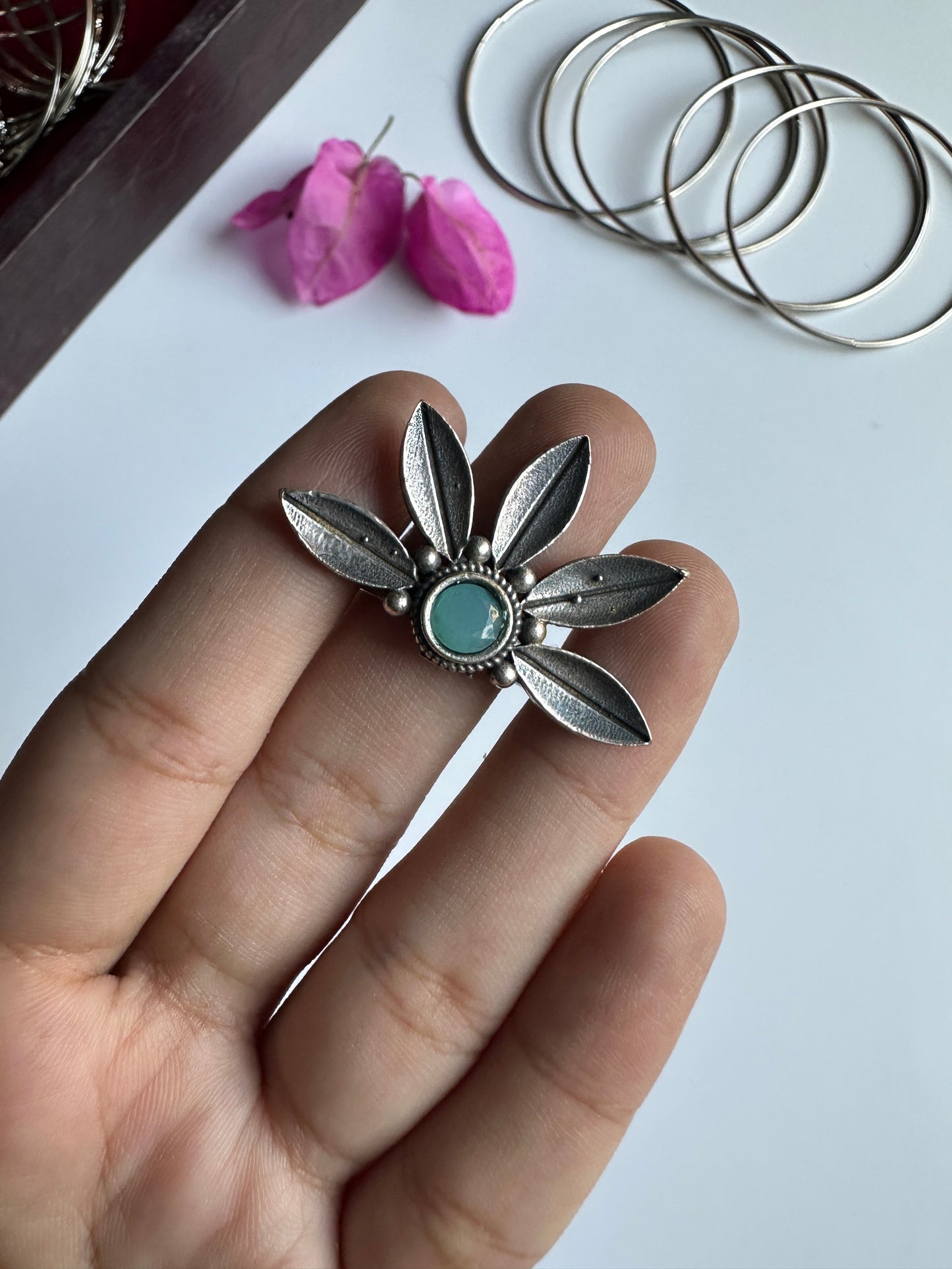 Design 1- Half Flower ring