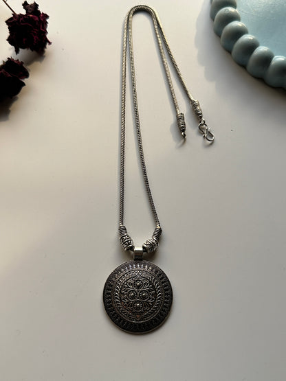 Small Round Pendant