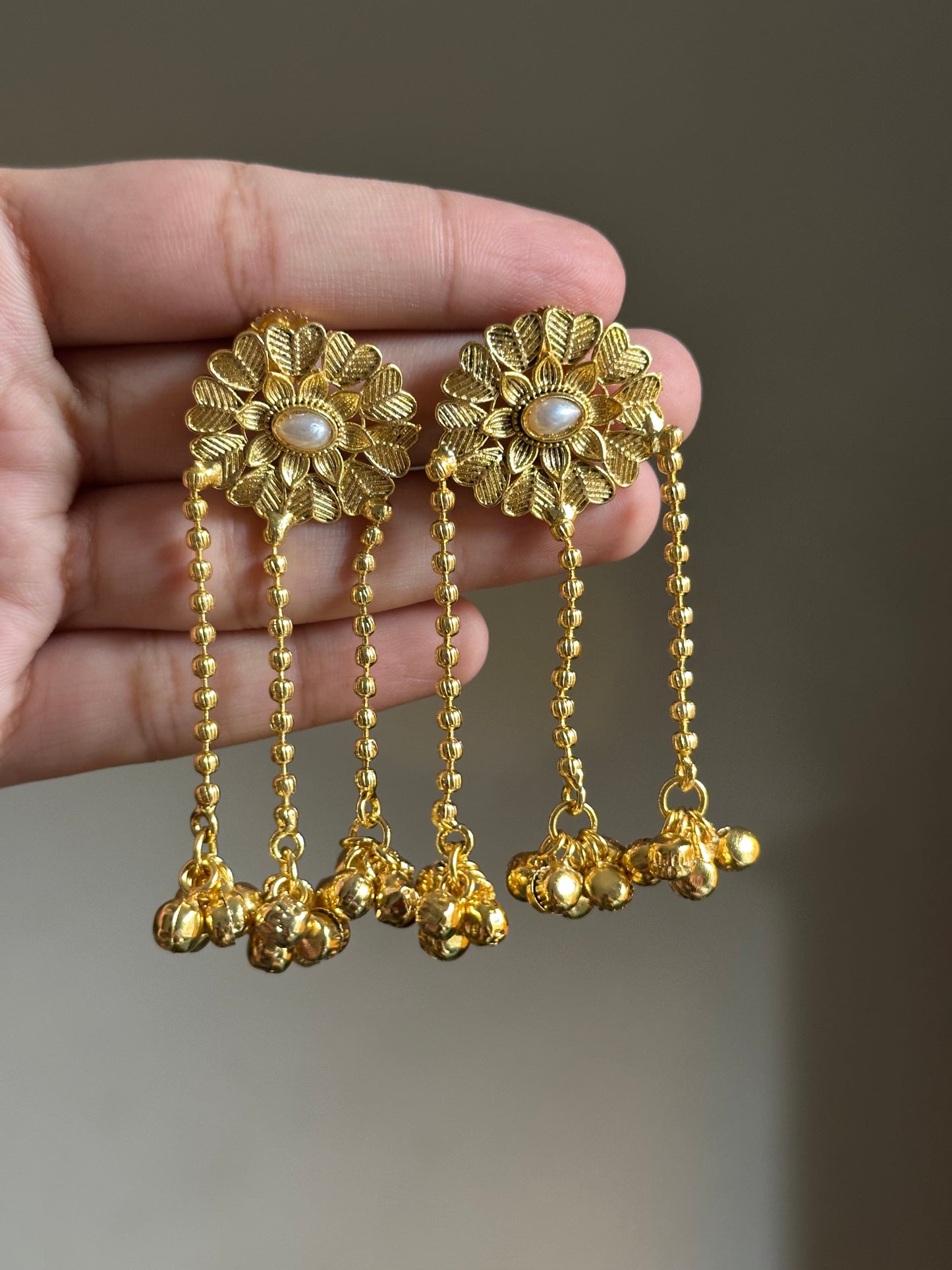 Phool Kashmiri Earrings