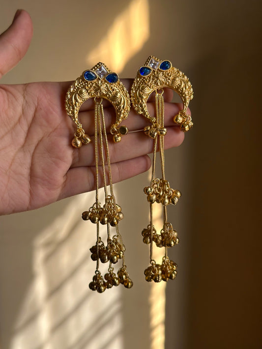 Sila Kashmiri Earrings