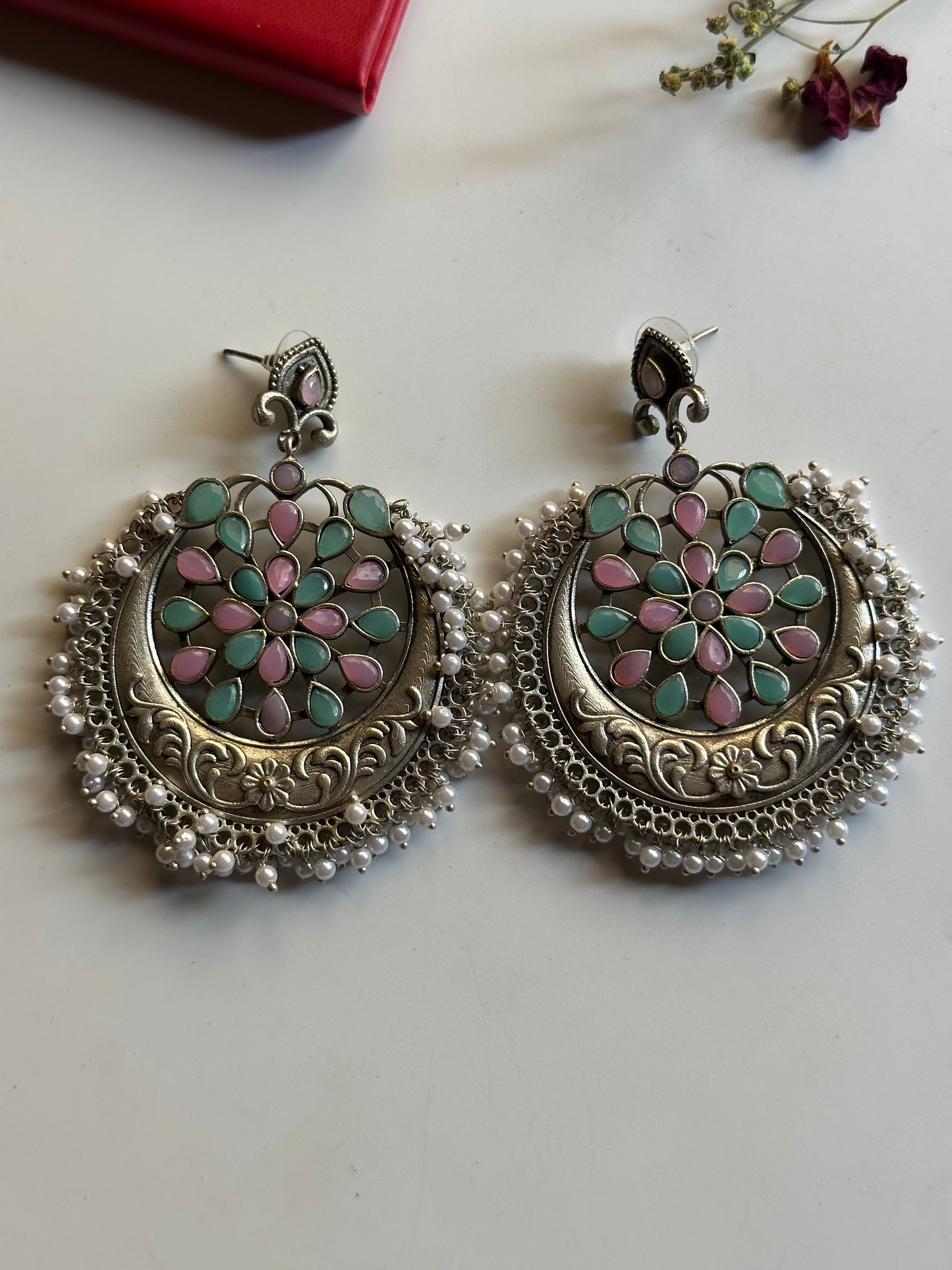 Mah-e-Noor Earrings