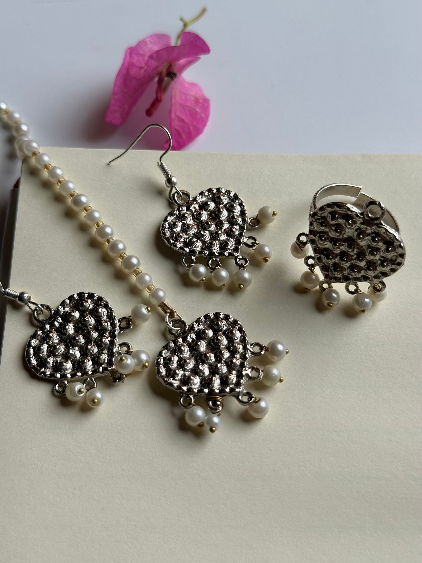 Ulfat Set Silver