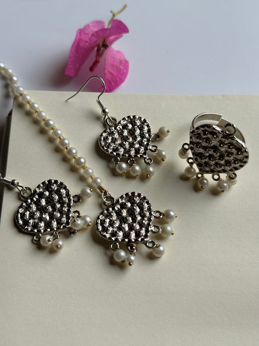 Ulfat Set Silver