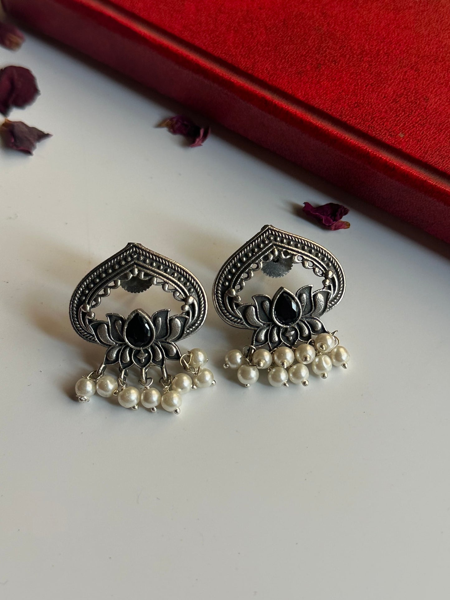Lotus Paan Studs