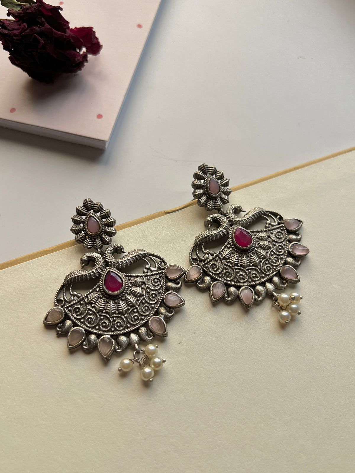 Mor Pankh Earrings