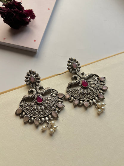 Mor Pankh Earrings